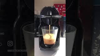 Espresso ASMR because you know this is the best sound