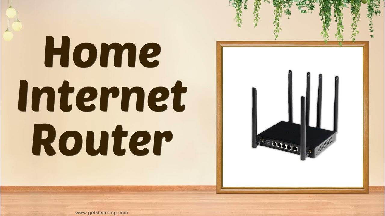 How to Say Home Router In British English YouTube