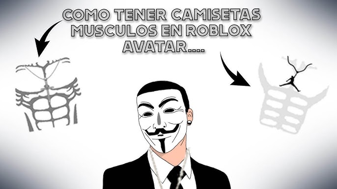 tutorial de como pega a t shirt muscle no roblox! 