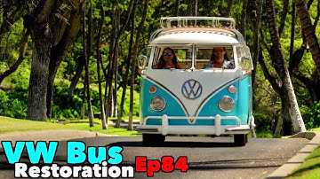VW Bus Restoration Episode 84: Finale – The Journey Ends… Or Does It? | MicBergsma