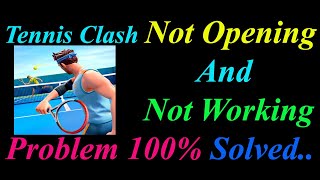 How to Fix Tennis Clash App  Not Opening  / Loading / Not Working Problem in Android Phone screenshot 5
