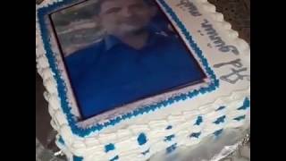 Şekilli Ad Gunu Tortunun Hazirlanmasi