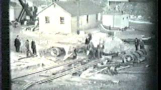 Ann Arbor History -- "The Rock" at Washtenaw and Hill, 1932