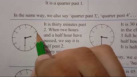 8. Measuring Time...... Std - 4th.. Sub - Maths
