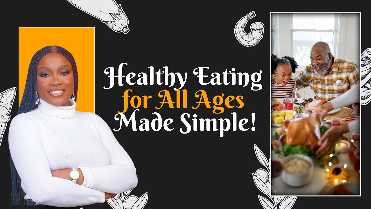 Homemaking & Nutrition: What Every Age Group Needs to Stay Healthy 🍎