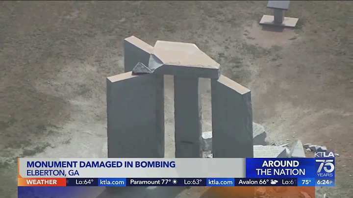 Georgia Guidestones destroyed after bombing
