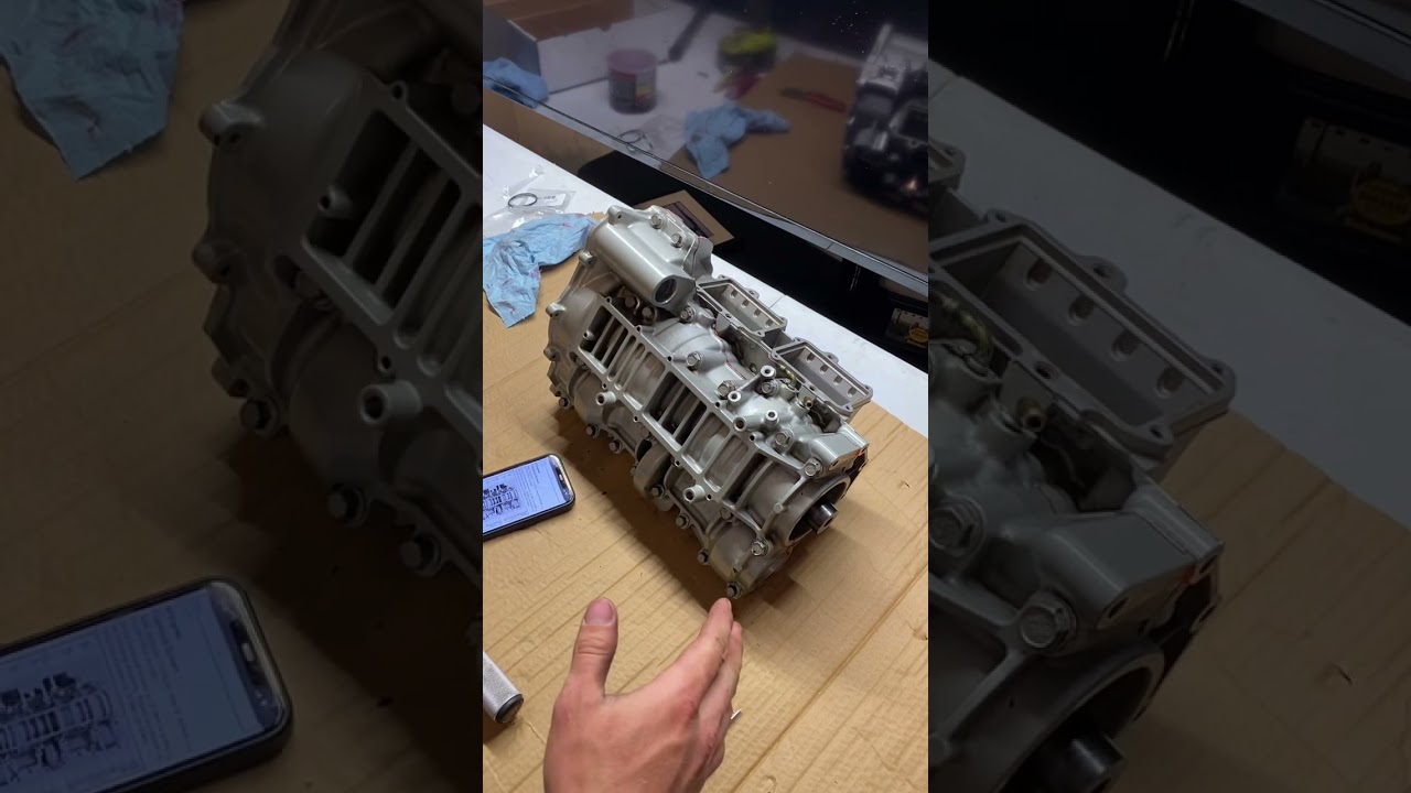 Полная переборка двигателя гидроцикла объёмом 1000 куб. см. 