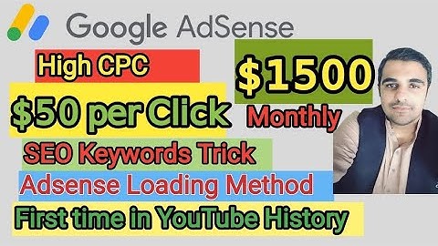 Earn $1500 Per month | Google adsense loading method & Tricks | SEO Keywords Trick | adsense ads