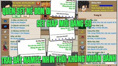 Nói Là Làm...Thanh Niên Làm Sét 7S ÉP Giáp Trong 1 Nốt Nhạc ..Trái Đất Namec Qùy Xuống Xin Thua