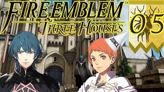 Fire Emblem: Three Houses Part 5: A Stupid Question