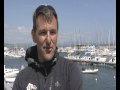 Xavier Rohart at Hyeres - ISAF Sailing World Cup - 2009 Semaine Olympique Francaise
