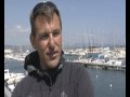 Xavier Rohart at Hyeres - ISAF Sailing World Cup - 2009 Semaine Olympique Francaise