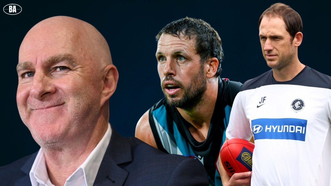 Присоединятся ли Джош Фрейзер и Трэвис Боак к футбольному клубу «Карлтон»? 👀