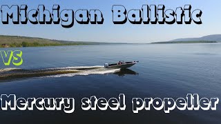 :   . Michigan ballistic    Mercury?