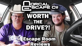 NorCal Escape Co. Is it worth the drive?!?!