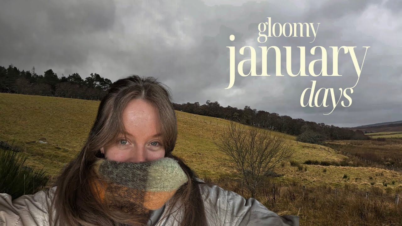 life in the scottish highlands | windy walks, slow days & cosy nights 