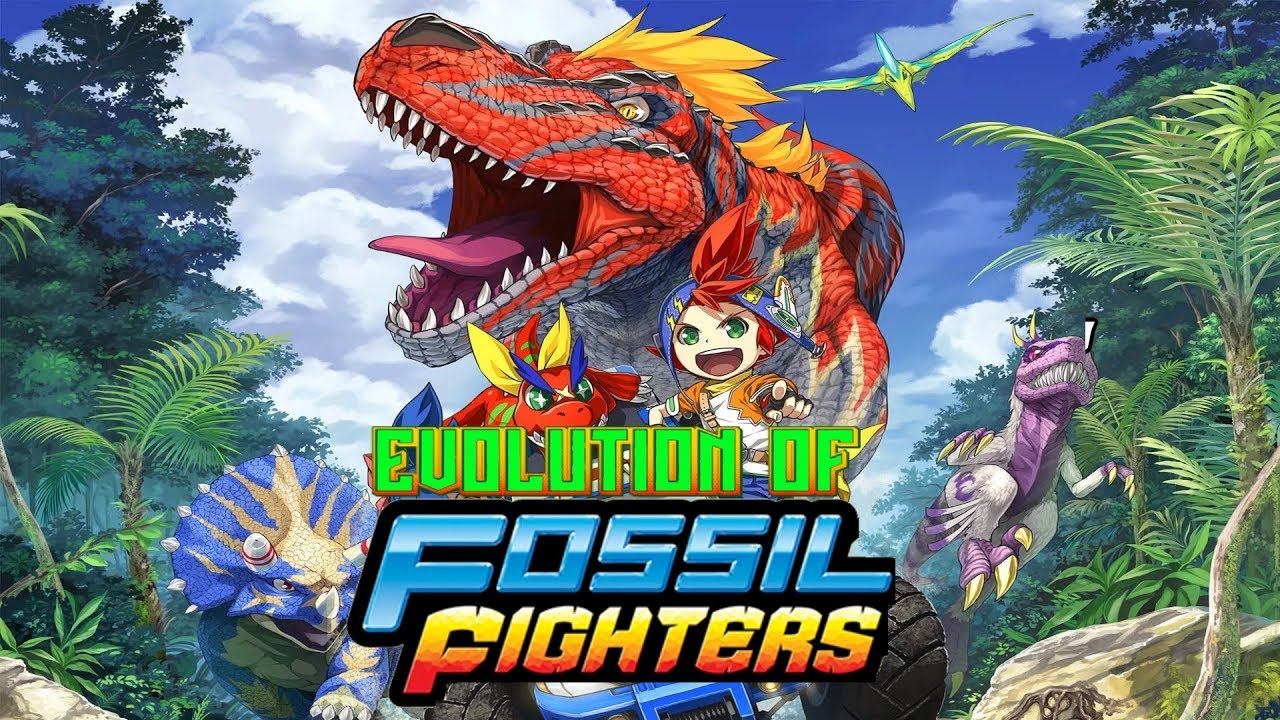 video, games, Fossil Fighters, Fossil Fighters: Champions, Fossil Fighters...