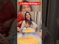 #gold #golden #birthday #cake #celebration #decoration #video #cutebaby #minivlog #happy #love #home