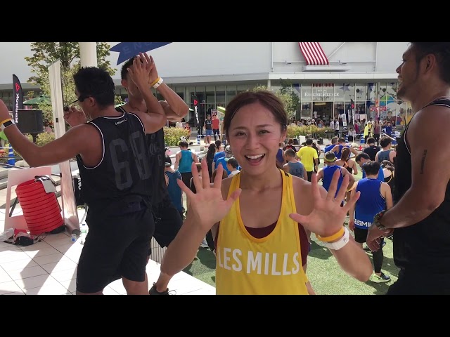 FITNESS FES EXPO'17@ららぽーとエキスポシティvol.1/レスミルズ