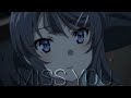 Rascal does not dream of bunny girl senpai amv  isa  andro