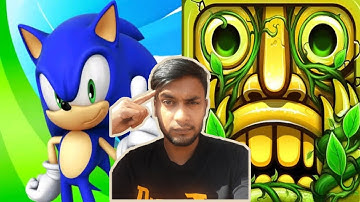 Sonic Dash VS Temple Run 2 Blazing Sands (Android,iOS) - Part 4
