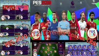 PES 2019 V3.2.1 Premier League Obb Patch screenshot 5