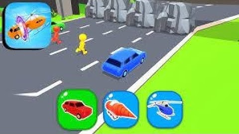 Shape Transform - SpeedRun All Levels Gameplay Walkthrough Android,ios New Update #789