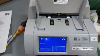 GovDeals: JetScan 4068 Currency Scanner - Cummings Allison