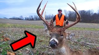 I Killed My First GIANT BUCK! (catch and cook)