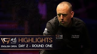 Robertson Blasts Into Last 64 | 19.com English Open Highlights - Day 2 screenshot 4