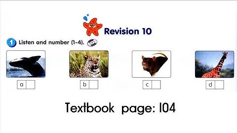 Get Smart Plus 3 | Year 3 | Unit 10 | Revision 10 | Activity 1 | Page 104 (Audio with subtitles)