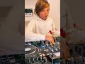 THIS KID DJ HAS TALENT Via Dj Elfigo TT MUCHMUSIC 