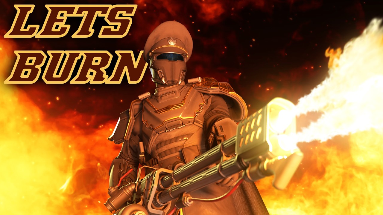 Use Flame Weapons Like An Expert