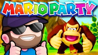 An absolutely WILD game of Mario Party Superstars!
