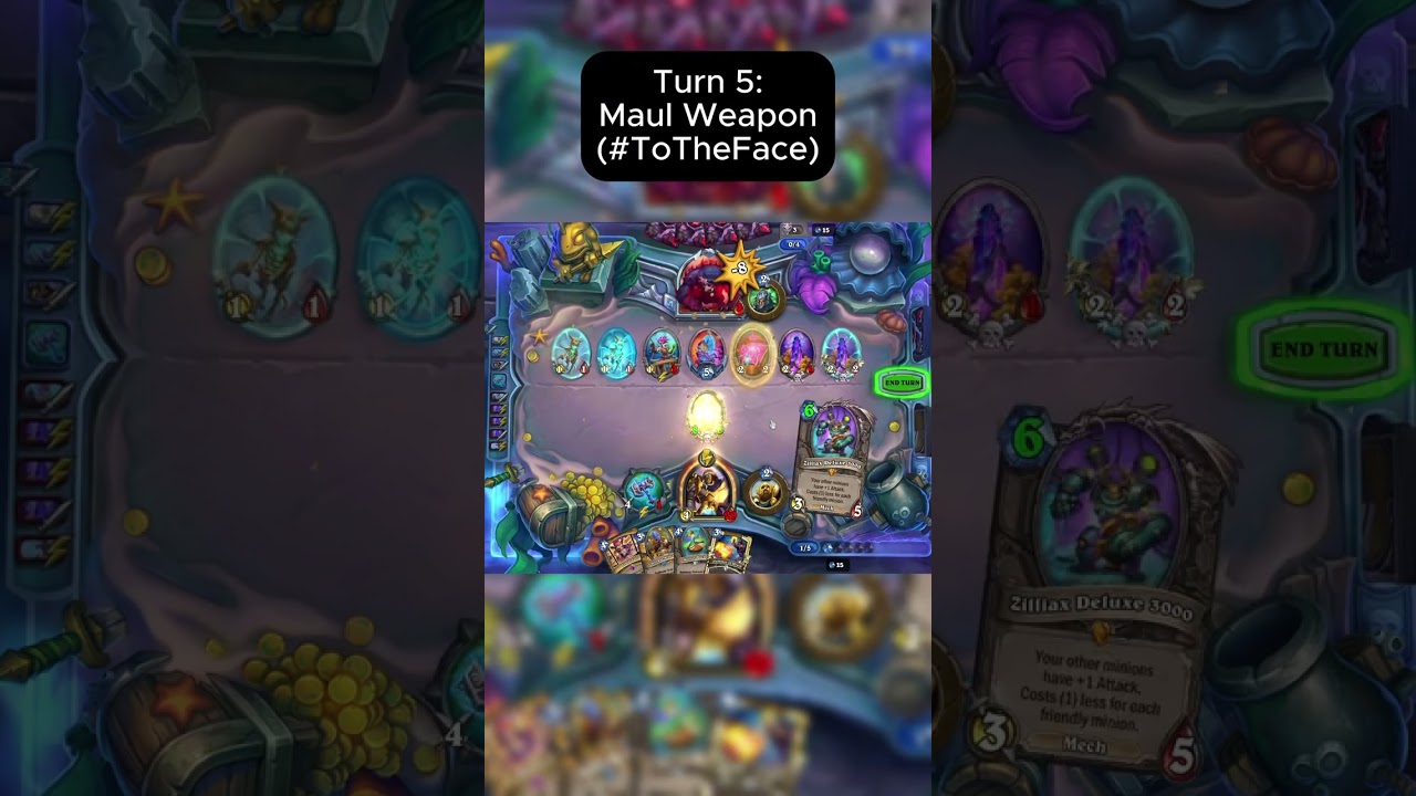 This Looked Doomed | Hearthstone Journey to Legend Ep. 1 (July 25') ShaggieTV #ranked #hearthstone