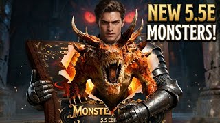 Living Monster Manual 5.5 Edition: D&D 2024 T-Z Monsters! Living Monster Manual 5.5 Edition: D&D 2024 T-Z Monsters!