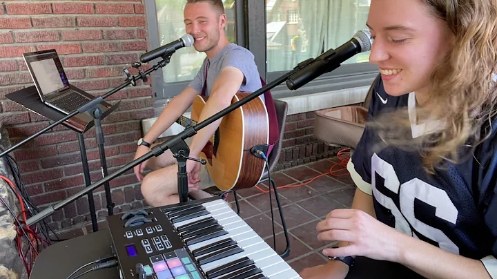 Porch Fest 2021 - Alison Huffman and Adam Boaks