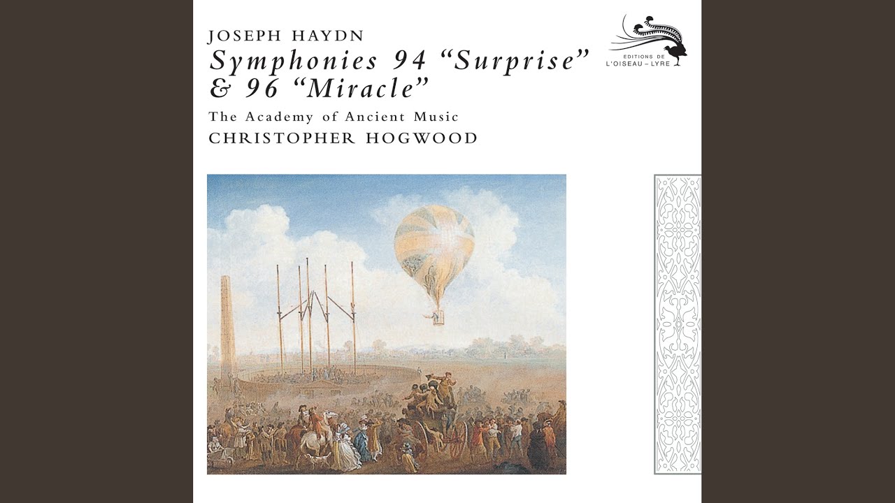 Haydn: Symphony No. 96 in D Major, Hob.I:96 - 