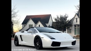 Match Highlights 2007 Lamborghini Gallardo for sale $88,000