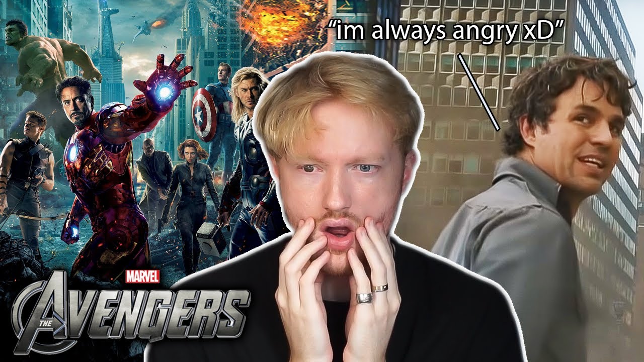 FINALLY WATCHING the MCU Movies... *The Avengers*