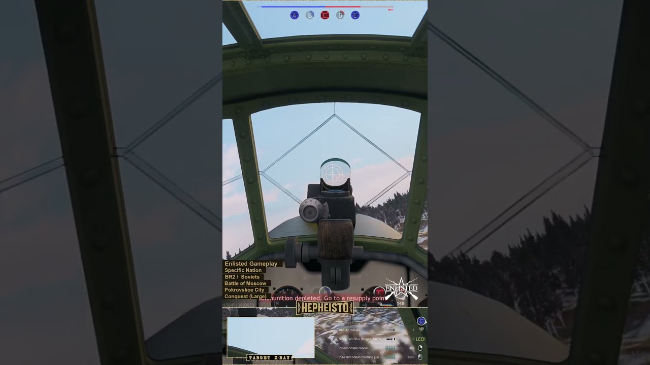 Epic Dogfight: IL-2 Takes Down BF 109 E-7/U2 with 20mm ShVAK Cannon! 🇷🇺 