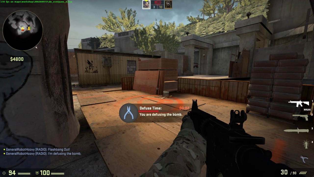 CSGO - d3rp disrespects me