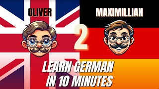 Learn GERMAN in 10 minutes | Ep 2