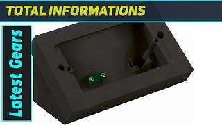 The Incredible Vimar 30784.G Linea Tilted Desktop Box Transforms Your Workspace