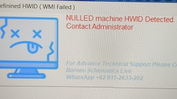 NULLED machine HWID Detected Contact Administrator problem solve 💥💥💥 #borneoerror #error #wmi#borneo