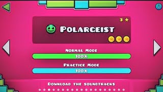 Polargeist All Coins - Geometry Dash