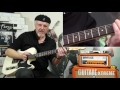 Capture de la vidéo Guitare Xtreme # 78 - Blues Guitar Lesson - Fred Chapellier