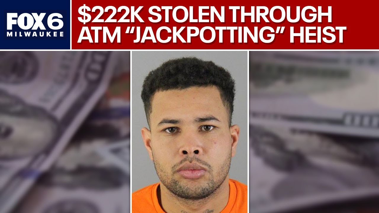 ATM 'jackpotting' heist, Chicago man accused | FOX6 News Milwaukee