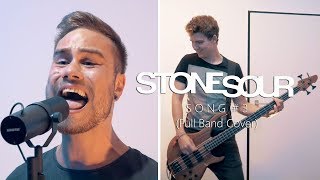 Stone Sour - Song #3 (Full Band Cover) [w/ TABS]