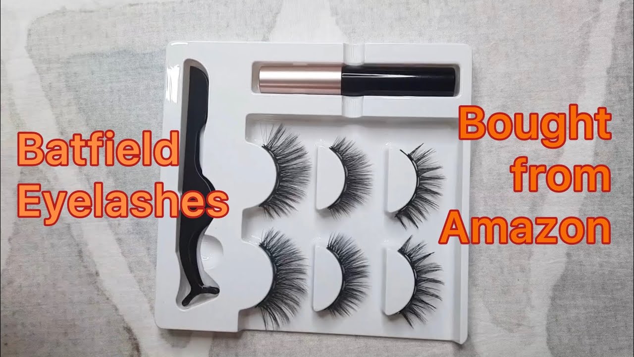 Batfield eyelashes | Magnetic eyelashes